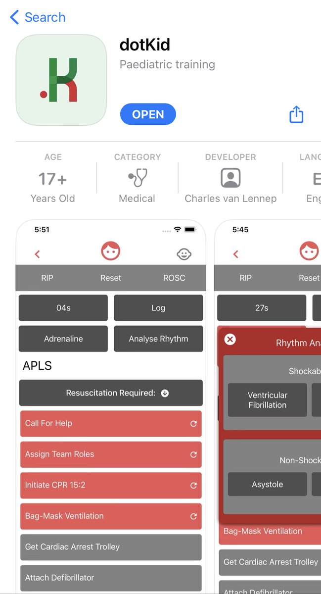So if you’re a health-worker, in paediatrics or looks after children,  @dotKidUK is now available on iOS and Google Play!  http://www.dotkid.co.uk&nbsp;.