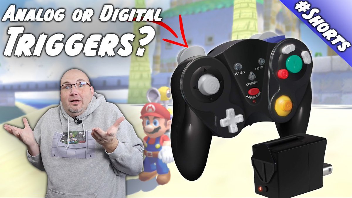 roxolidstudios's tweet photo. Almost 2 years ago we reviewed the #Cirka #Freepad for #Nintendo #Gamecube #Wavebird alternative. We were asked if the triggers were analog or digital & honestly, didn't remember. So tested it again in our latest #YouTube #Shorts.
https://t.co/utkEEnPIjH https://t.co/Fo0E8497du