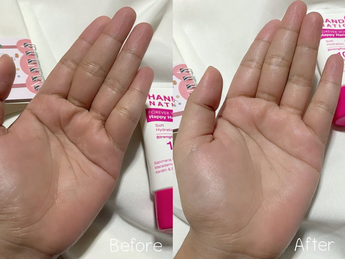 33saowarak's tweet image. ใครมือแก่กว่าวัยบ้าง ทางนี้เลย Hand Nations ตัวนี้ตอบโจทย์ รู้สึกตั้งแต่ครั้งแรกที่ใช้ว่ามือนุ่มชุ่มชื้นน่าจับ เนื้อครีมไม่เหนียวแบบตัวอื่นที่เคยใช้ด้วย ส่วนผสมจากธรรมชาติ ไม่มีพาราเบน/แอลกอฮอล์ กลิ่นหอมมากกก ใช้เป็นประจำมือกระจ่างใสขึ้นด้วยน้า 10/10ไปเลย #ใช้ดีบอกต่อ