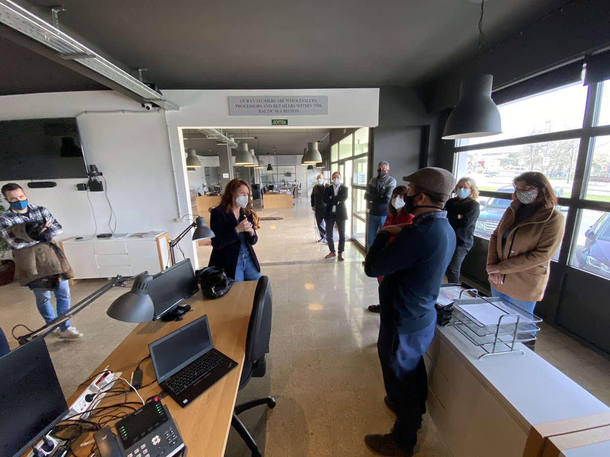 BaixJunts's tweet photo. Jornada intensa! Visita a l’Ajuntament de Begur amb @maiteselva1 i @MartaMadrenas acompanyats de @GloriaMarull, @filomenadmena i @raimontrujillo. Visita a l’Ajuntament de Mont-ras i Greenfood Iberica i hem acabat amb una reunió amb el tercer sector de Palafrugell. https://t.co/mSKssDvDpq