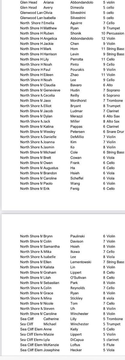 60 North Shore students are attending <a href="/NassauMusicEd/">NMEA</a> Performance Readiness Virtual Workshops this weekend.  Featured here is <a href="/GHinstrumental/">GH Instrumental Music</a> strings student Avery DiMeola.  @PeterGiarrizzo <a href="/drzublionis/">Chris Zublionis, Ed. D.</a> 
#committedmusicians  #ThePowerofMusic #CantStopNSArts