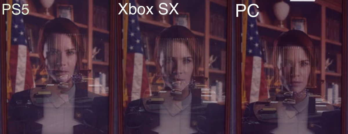 10) First of all, no, RT is not better on PS5. Control is picking and choosing what to include in its intersect checks based on requirements. These can change on the fly. You'll notice theres a pic of the RTR drawing less on xbox? Well, the opposite is also true.