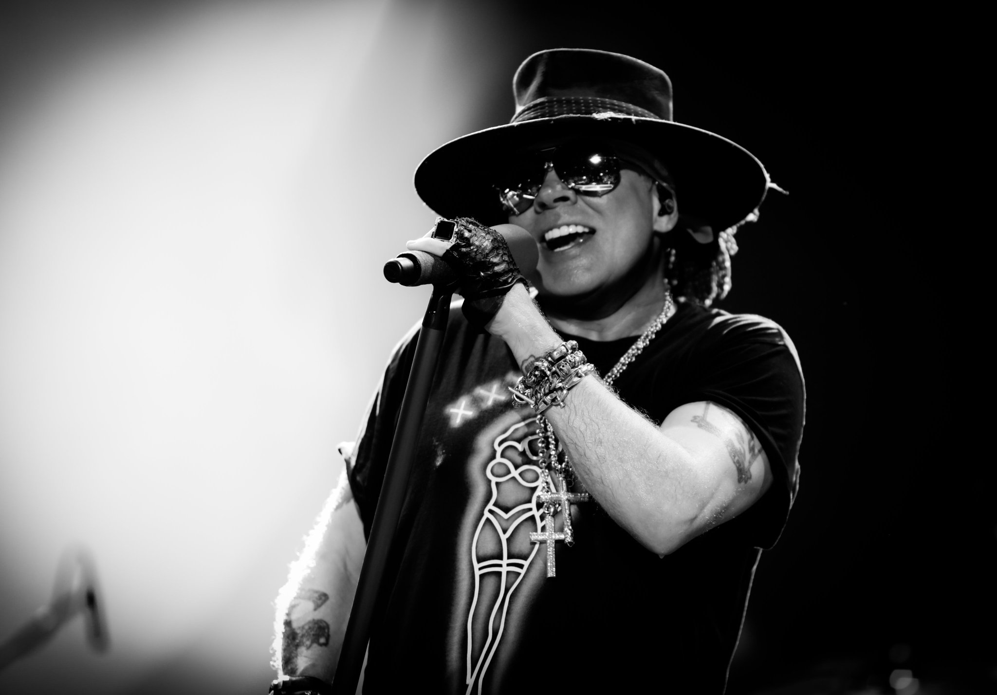 Happy birthday to the one and only Axl Rose  