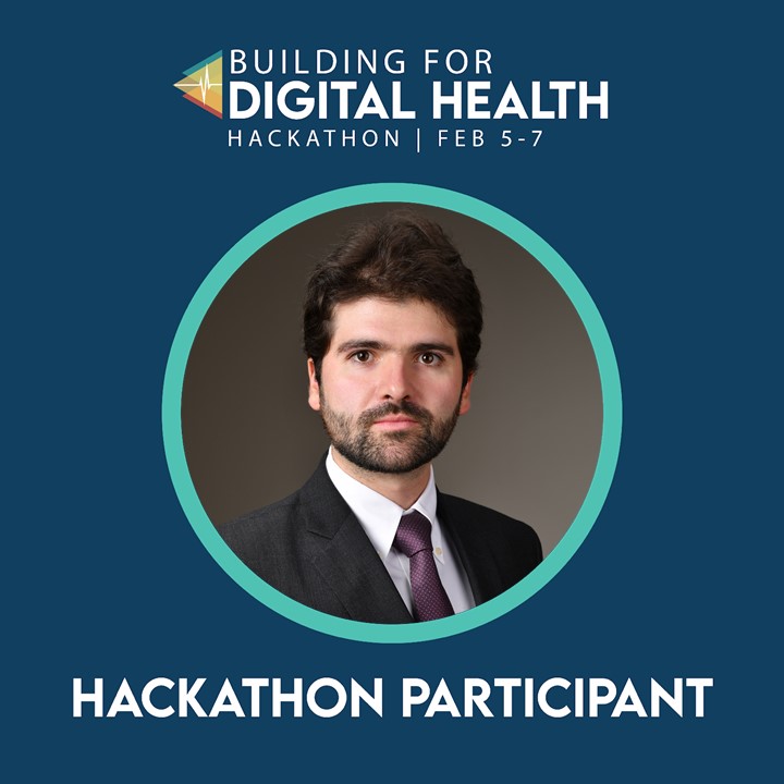 PizanoUmana's tweet photo. Excited to hack this weekend at Building for Digital Health 2021!!! #DigitalHealthHack @mithackmed @googlecloud https://t.co/FS70BpW19g