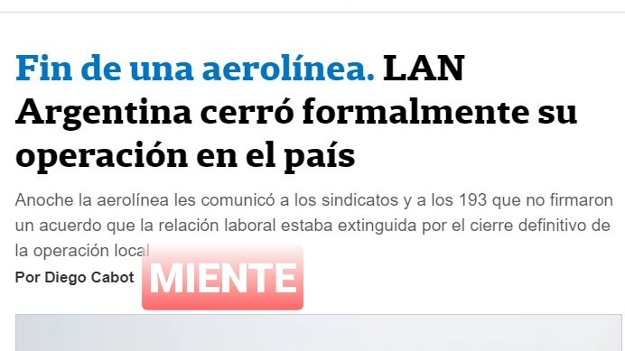 TcpsLatam's tweet photo. 🚨Continúa la operación. @diegocabot sigue abonando con mentiras la opinión pública. 
Los trabajadores “residuales” como nos llama, no fuimos notificados de ninguna extinción de la relación laboral, de hecho nos acaban de pagar medio sueldo✈ https://t.co/a1foIw4C3z