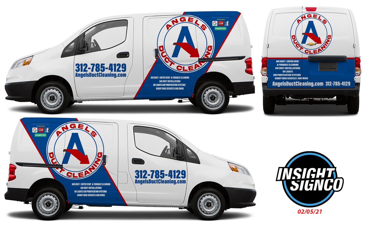 InSightSignCo's tweet image. If you are just starting up and on a #limited #marketing #Budget2021 you have the #option for a #partialwrap at a very #economical #cost without losing any #impact.