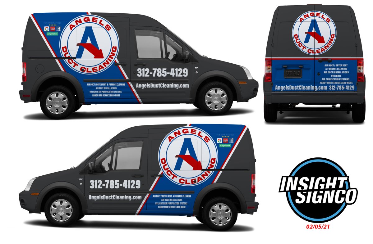 InSightSignCo's tweet image. If you are just starting up and on a #limited #marketing #Budget2021 you have the #option for a #partialwrap at a very #economical #cost without losing any #impact.