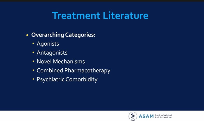 4/ Here is Dr. Levin's world view from the "trenches" treating many patients with stimulant use disorder - here are the broad strokes