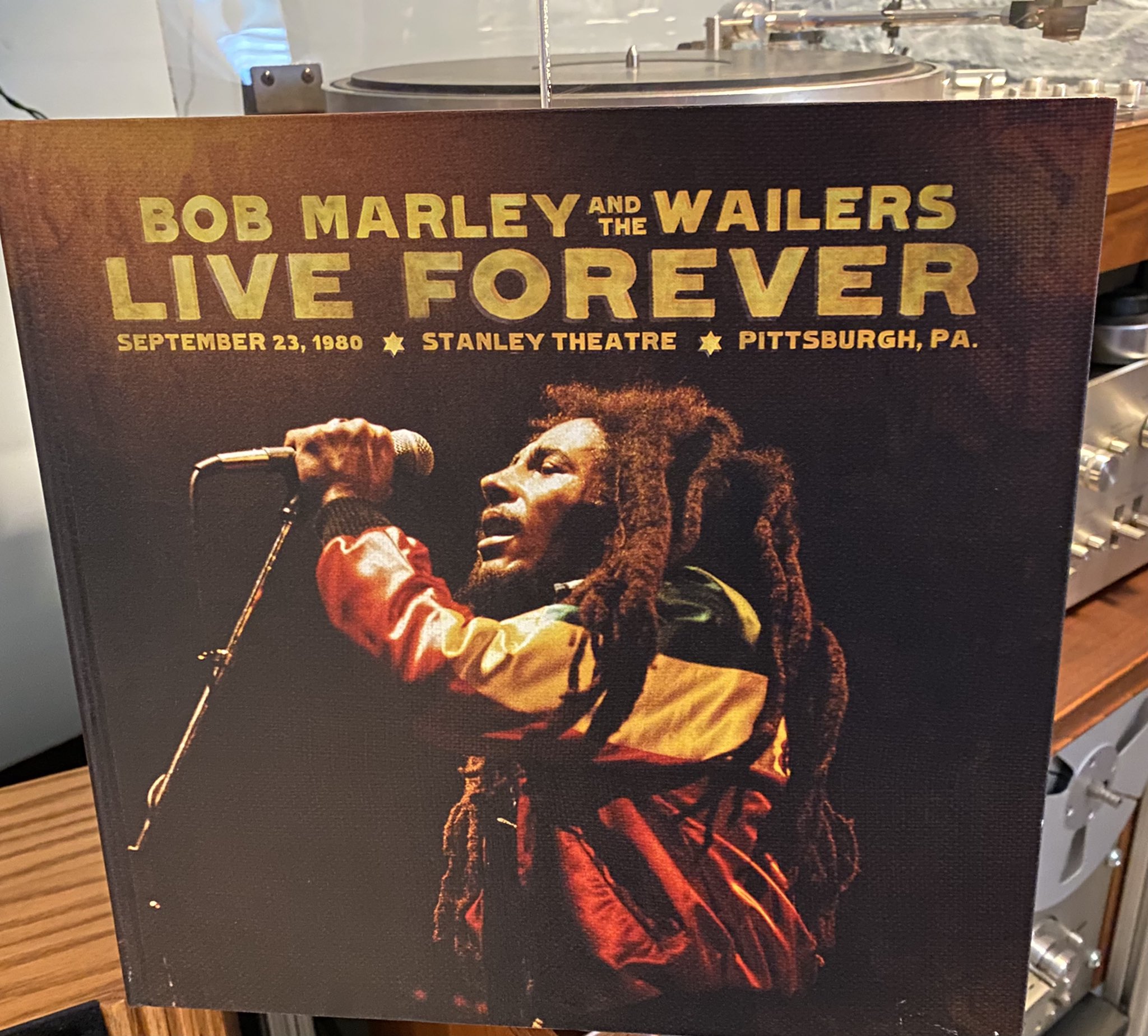 Now spinning at Skylab:

Bob Marley & The Wailers - Live Forever Happy 76th birthday !!! 