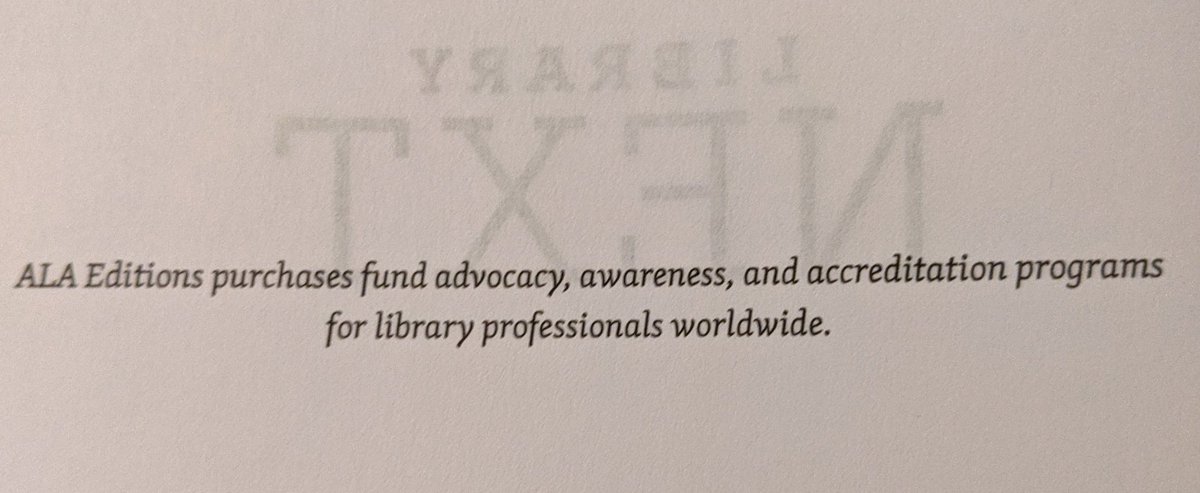 ALA, a non profit membership association of librarians, is the publisher. I spent $54.99 for this 110 page soft cover book (50¢ per page if that even is a metric to track), my own decision. ALA explains clearly that my purchase helps to cross-subsidize its other work.