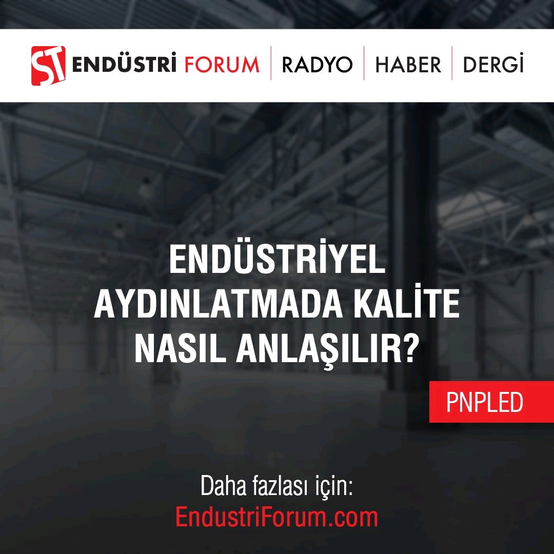 Endustri Forum'a gelin, birlikte konuşalım.
lnkd.in/gPNrWwf

#endüstri #sanayi #üretim #fabrika #aydınlatma