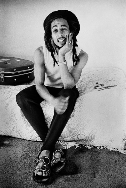 \"The stone that the builder refused
Will always be the head cornerstone\"

Happy birthday, Bob Marley 