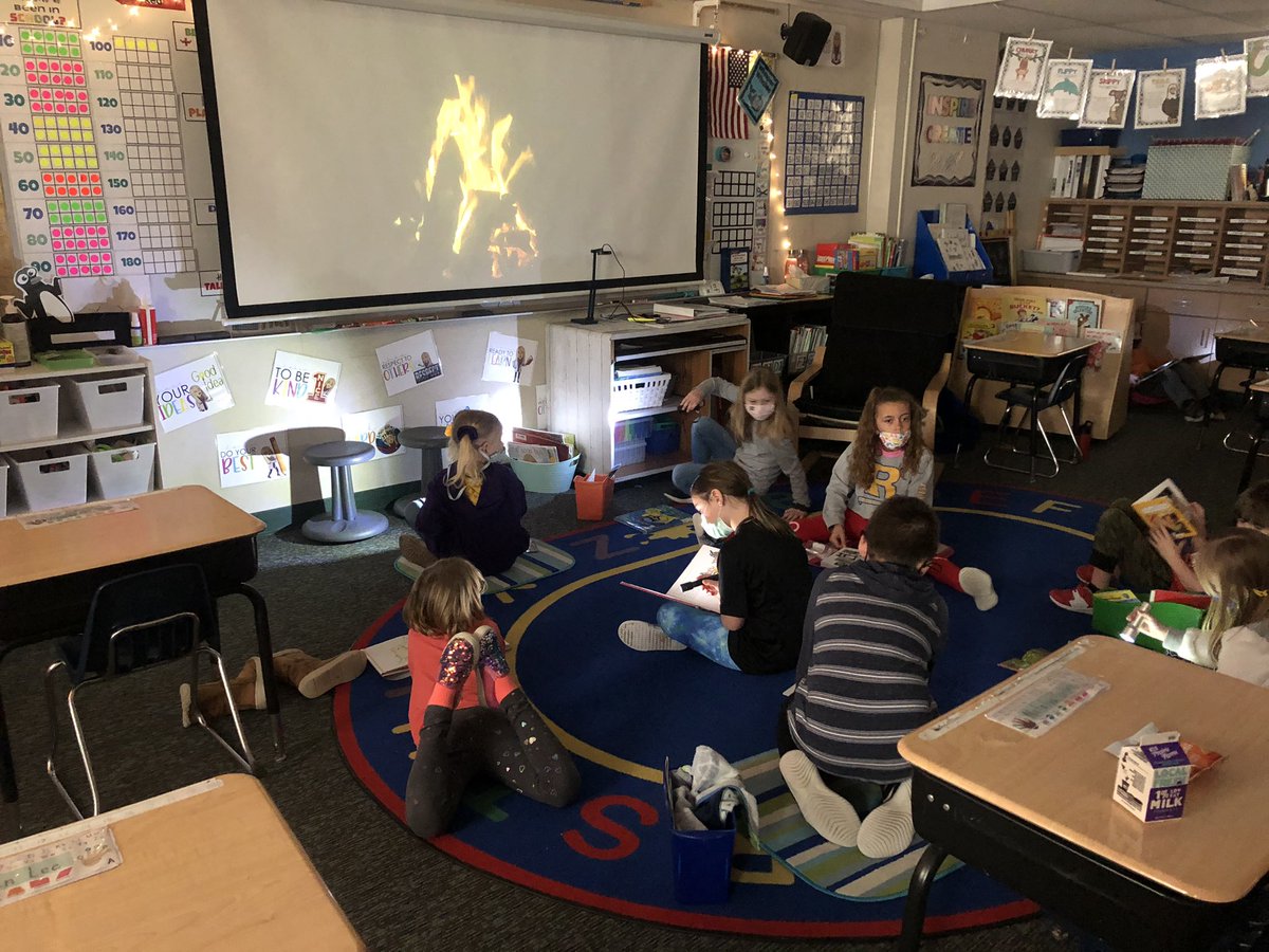 Flashlight Friday by the cozy “fire” 📚🔥 #ilovetoreadmonth