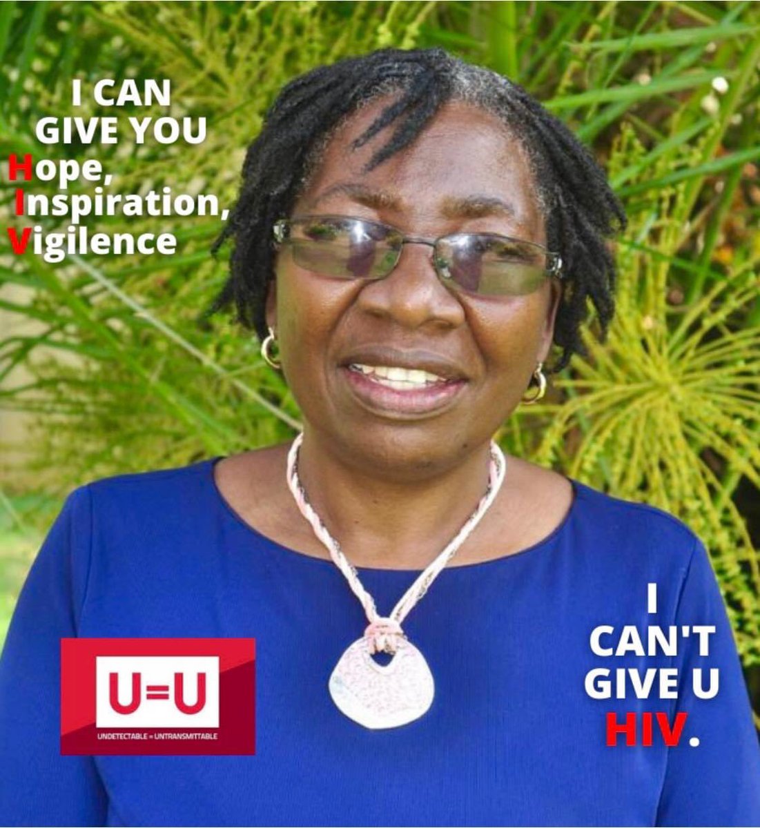 Tariro CAN give you so much; but Tariro CAN’T GIVE U HIV!
#ICanGiveU
#UequalsU #ICantGiveUHIV 
#LovePositiveWomen
#ScienceNotStigma #FactsNotFear