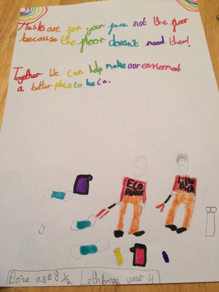 Check these out! Some of the latest entries to the online poster gallery. Find out how to get involved here: plasticfreeswindon.org/activities/kee…