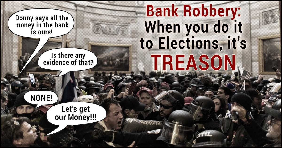 true_MarkAlanK's tweet photo. @TomiLahren Treason isn't a Culture, Treason is a CRIME. https://t.co/OFEoiokhgF