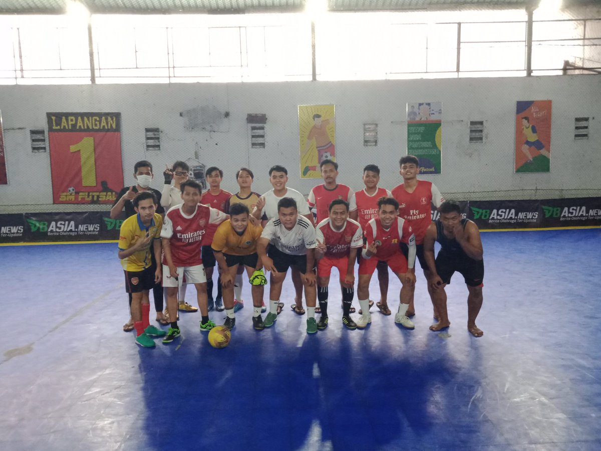 AIS_MLG's tweet image. Sore ini sebelum disakiti Aston Villa.

#funfutsal #futsal #ais #aismlg #aismalang