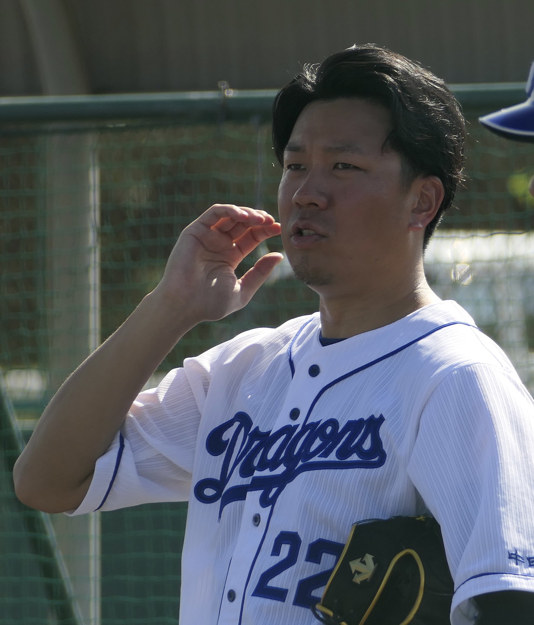 中日ドラゴンズ　沖縄キャンプ　大野雄大投手 東スポ 中日ドラゴンズ取材班 on X: 