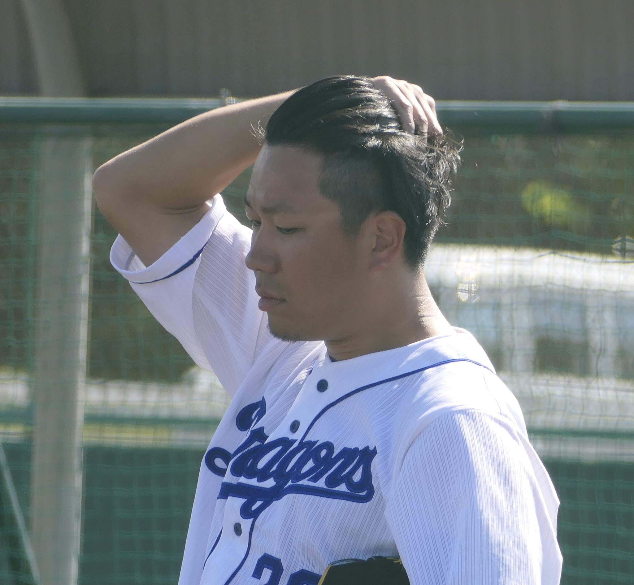 中日ドラゴンズ 大野雄大 直筆サインユニフォーム 2024縄 中日ドラゴンズ 大野雄大 直筆サインユニフォーム 2024縄