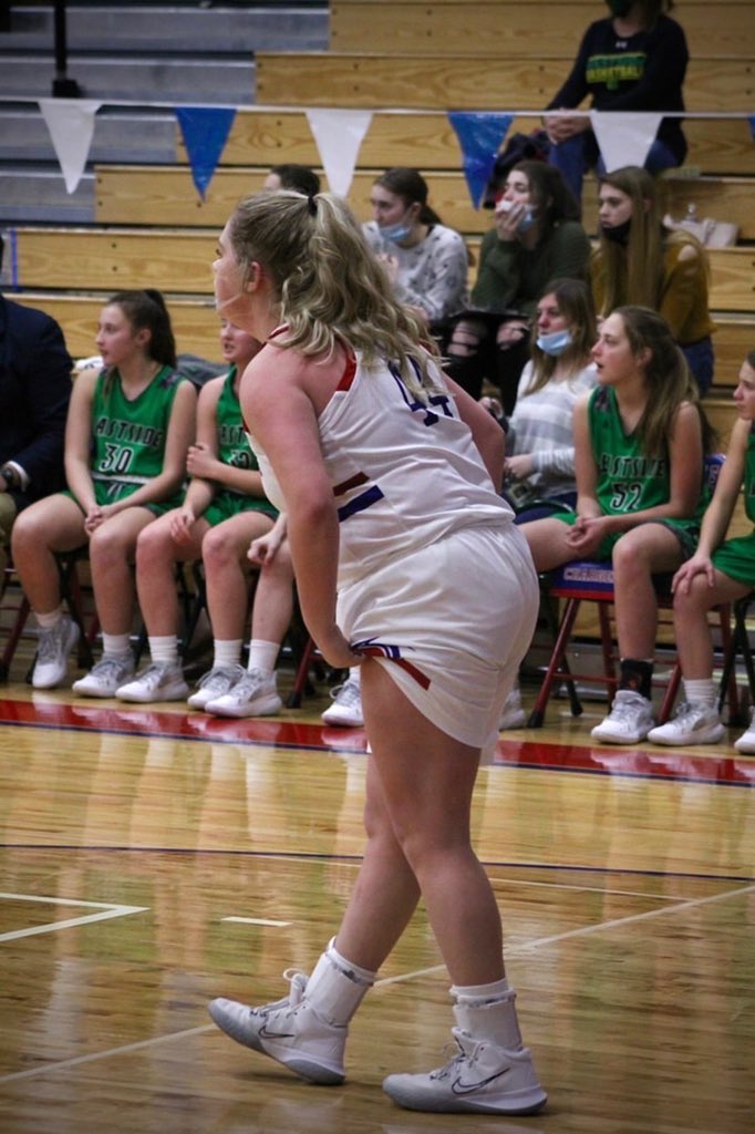 acaldwell2021's tweet photo. thank you for everything. from being a scared freshman walking on the court to experience high school basketball for the first time to walking off as a  thriving senior who have learned many great lessons from her coaches and teammates. thank you. #44out https://t.co/fVaFnS2AqL