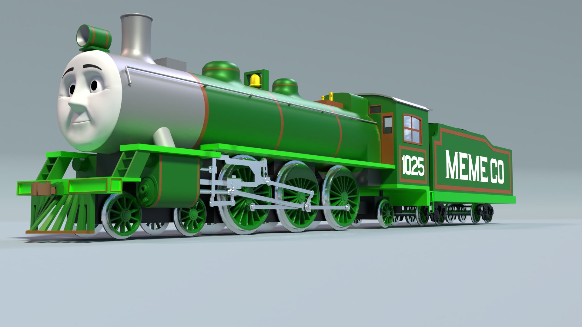 \"happy birthday rick astley from the meme engine named after you.\" 