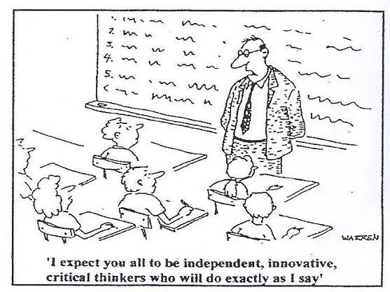 "#Schooled people do not understand #freeLearning. The institution created to promote #learning is actually the biggest stumbling block on the way to better learning in the future" Piotr Wozniak

supermemo.guru/wiki/Schooled_…

#unschooling #selfDirectedLearning
