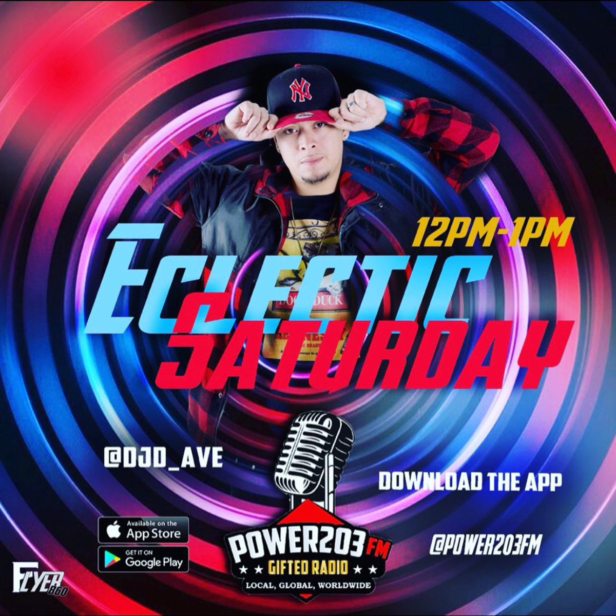 POWER203 FM GIFTED RADIO tweet media