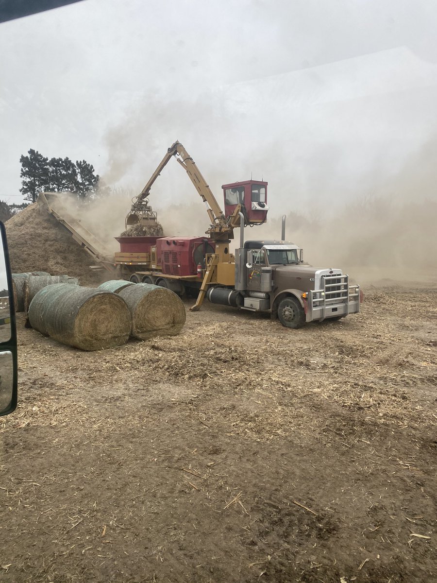 Making cow chow!!@Justin_Daffer