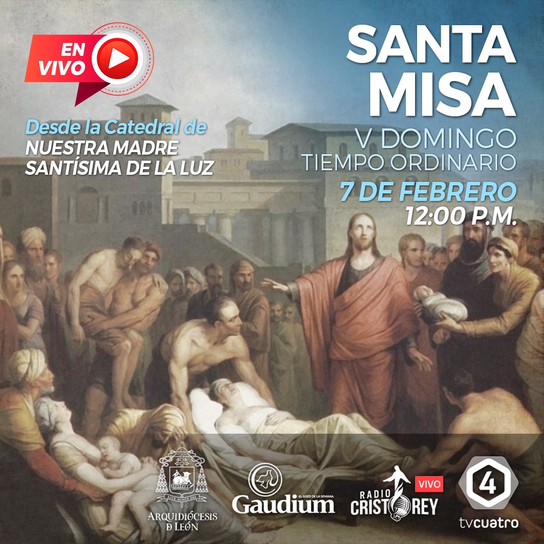 Los invitamos a seguir la transmisión desde casa. #TeQueremosVivo