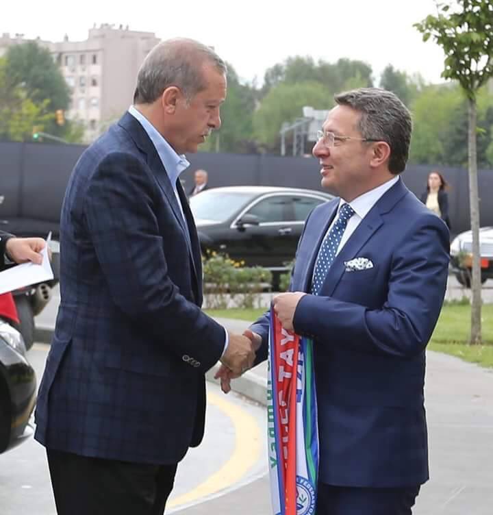 Dün de bugün de yarın da .... #ErdoganinYanindayiz