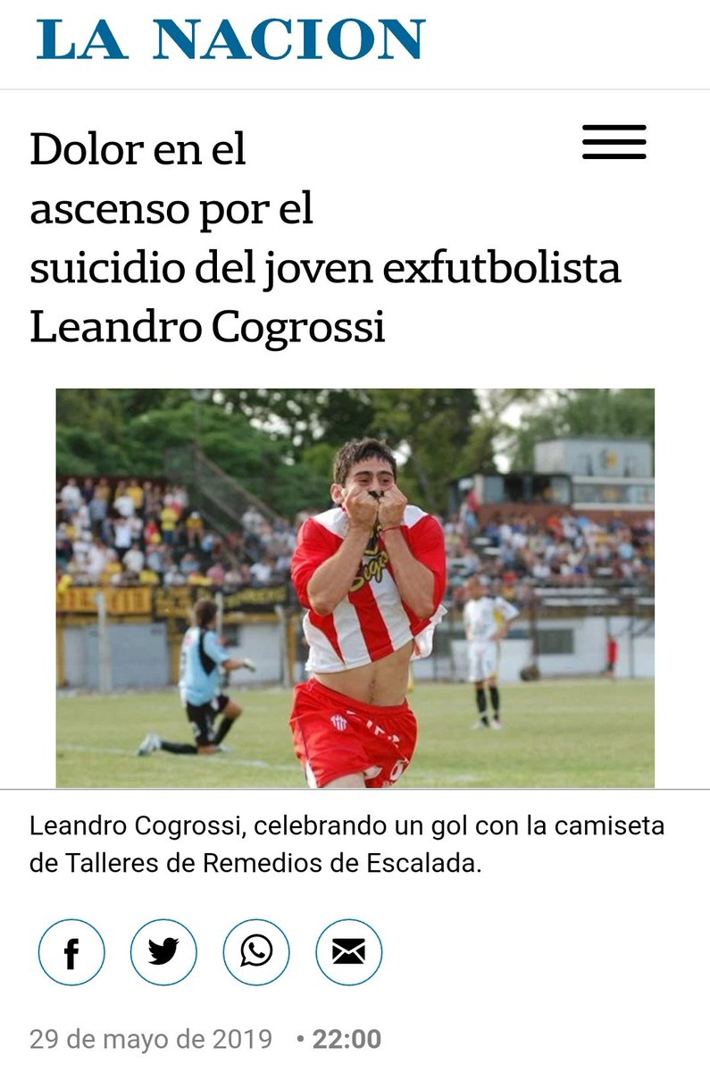 Toresani, Mammana, Ferlini y Cogrossi. Cuatro casos visibles entre 2019 y  2020 que expusieron la problemática. Que la dolorosa pérdida del Morro  García nos obligue a dejar de mirar para otro lado., image size:795x1200