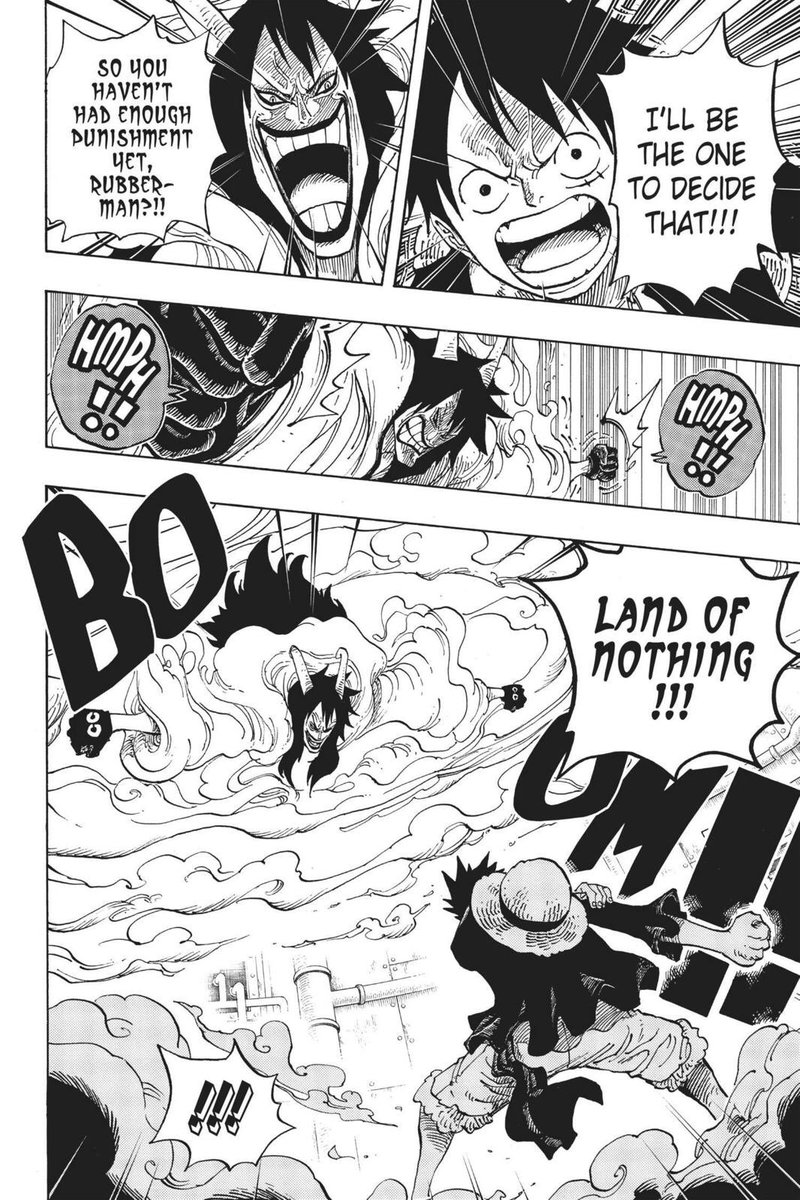 Or une fois qu’il avait ces infos, son 2nd combat contre lui s’est bien mieux passé, parce que Luffy savait à quoi s’attendre et donc pouvait s’adapter.La même chose peut être remarquée dans le cadre du combat Law/Doffy.Même si Doffy était plus fort que Law, il possédait...