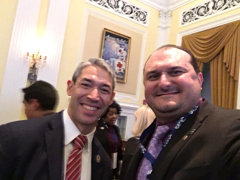 BigDifference's tweet photo. Here’s to another term! @Ron_Nirenberg #MayorRon #ReElectRon #Good4SA #sanantonio #texas #satx https://t.co/hMc5maDIUL