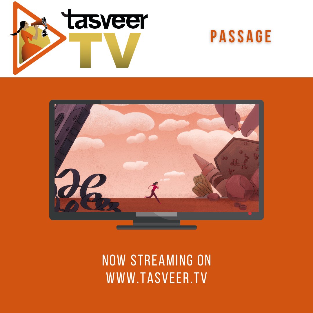 Excited to announce that our animated short #Passage is now available to rent on #TasveerTV. We are a part of the #StoriesofResilience shorts package along with a bunch of other awesome South Asian films that'll be available to rent till 5th March 2021. 📺 tasveer.vhx.tv/products/stori…