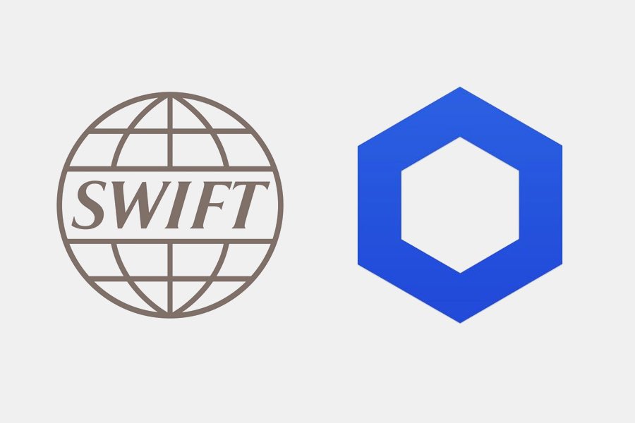 Chainlink  @chainlink SWIFT  @swiftcommunity is a messaging system that runs on a network of financial institutions globally. SWIFT handles about $5 trillion per day, or given about 250 business days per year, about $1.25 quadrillion dollars a year.  $LINK - IYKYK.