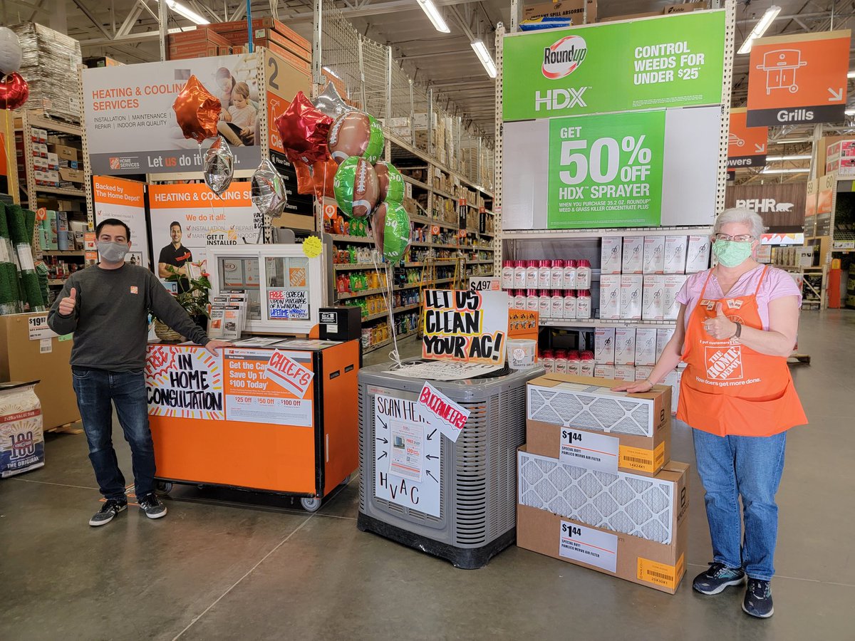 Stacey Kovaleski (@hdstace) on Twitter photo Got Andrea sending out BOPIS filters with HVAC stickers. Jesse and Kathleen are seeing you can get more "touchdowns". Making sure to kick off the weekend right.
<a href="/Ana_Medina8525/">Ana Medina</a> @downeypackerfan <a href="/SilverFoxTHD/">Gregory Schaeffer</a> <a href="/DennisTaylorHD/">Dennis Taylor HD</a> <a href="/THDASM8525/">Gilbert Pacheco</a> @HDdana <a href="/8525Leads/">Curtis</a> Got Andrea sending out BOPIS filters with HVAC stickers. Jesse and Kathleen are seeing you can get more "touchdowns". Making sure to kick off the weekend right.
<a href="/Ana_Medina8525/">Ana Medina</a> @downeypackerfan <a href="/SilverFoxTHD/">Gregory Schaeffer</a> <a href="/DennisTaylorHD/">Dennis Taylor HD</a> <a href="/THDASM8525/">Gilbert Pacheco</a> @HDdana <a href="/8525Leads/">Curtis</a>