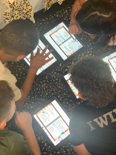 showupandrepeat's tweet photo. These RoCkiNG third grade ROCksTaRS transformed into lawyers on FriYAY! They worked with their team for FiVE minutes to DeCiDE and DisCuSS if their assigned LeTTeR was INnoCEnT or GuiLtY and ONE minute to make their CaSE with EViDeNCE to the JudGE :) @LCISDeast #EEpirates https://t.co/lBU54xoUMF