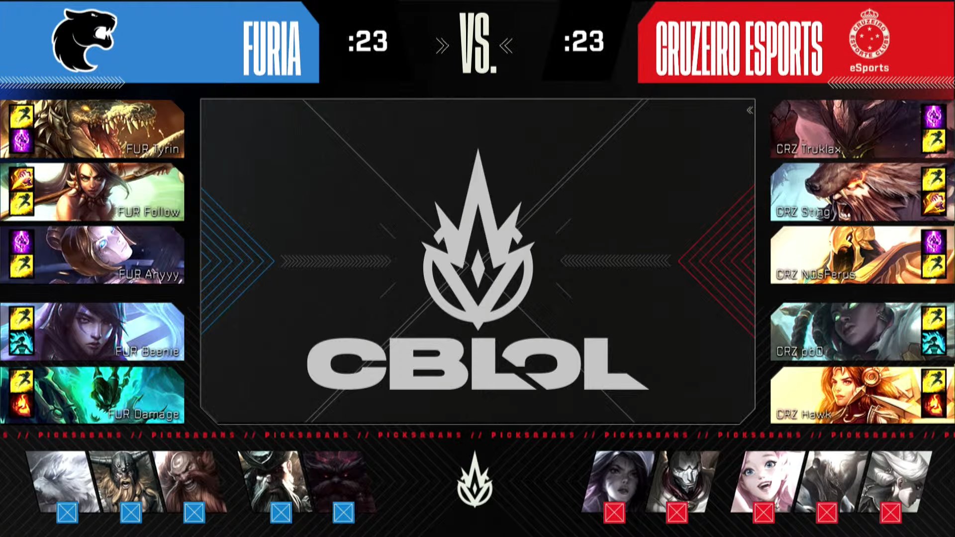 CBLOL – Ainda sem perder, Flamengo lidera a tabela!