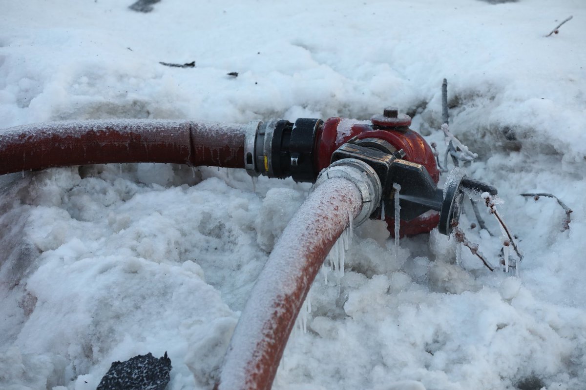 The snow is getting hard and it takes time to clear a hydrant.  Give us a helping hand and make sure your hydrant is ready and waiting! Minutes count when fire strikes.