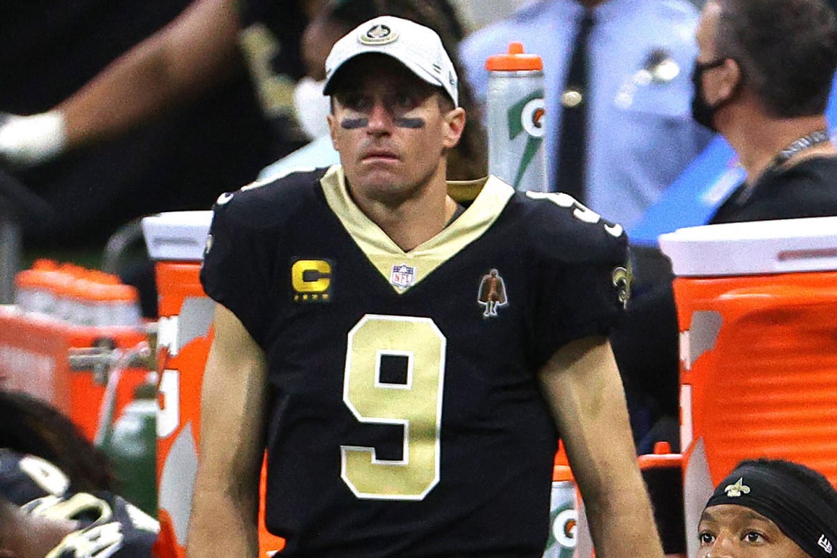 Another massive sign that Drew Brees is retiring