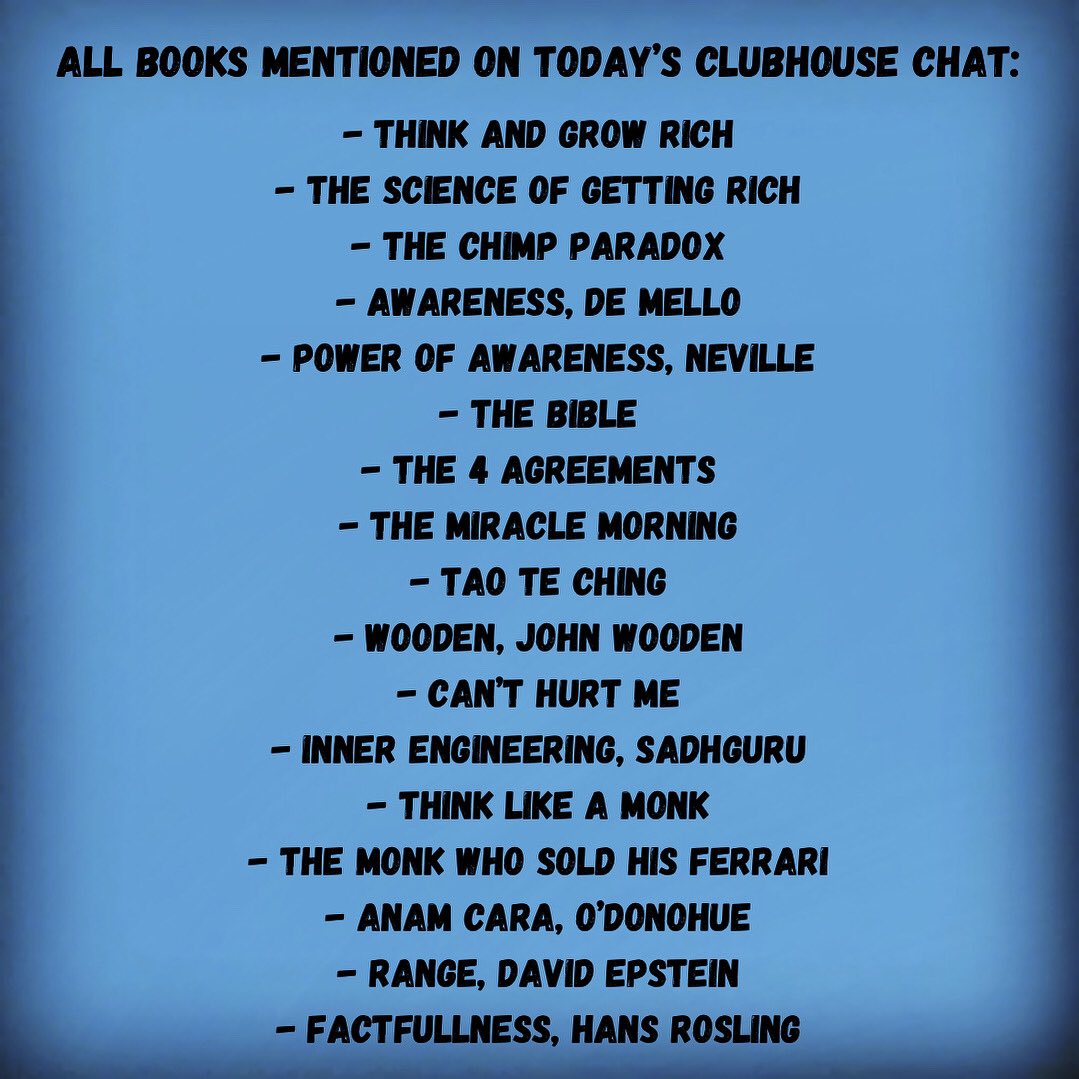 The Success Book Club tweet media