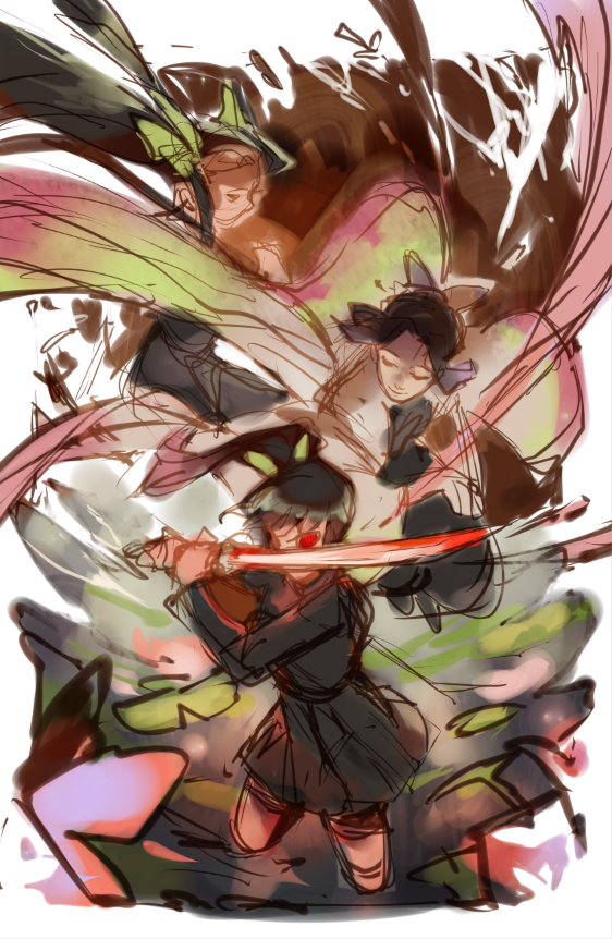 Velinxi's tweet photo. its hard to find things for sketch v final when all my sketches are basically my line art https://t.co/0l9joFU1Ij