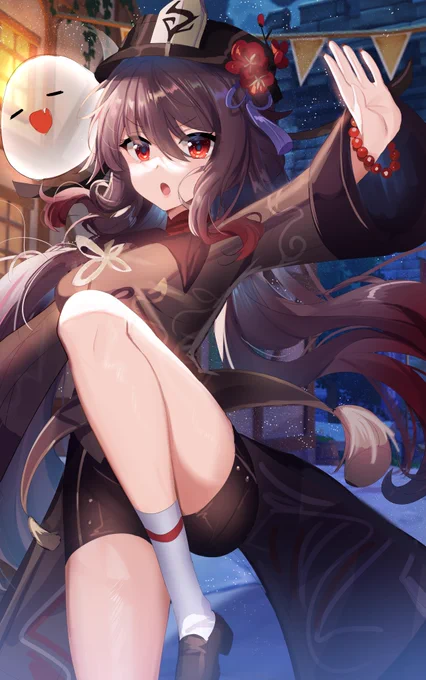 #原神
 #GenshinImapct  胡桃 