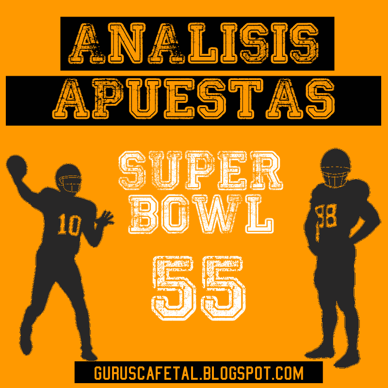 LosGurusNFL's tweet photo. 21 apuestas para el Super Bowl!
Todas analizadas y explicadas en el blog, además del análisis del juego y nuestras predicciones!
Entra ya en -> https://t.co/QG2HINmcFr
#GurusNFL #SuperBowl https://t.co/UU5yZ0rdR0