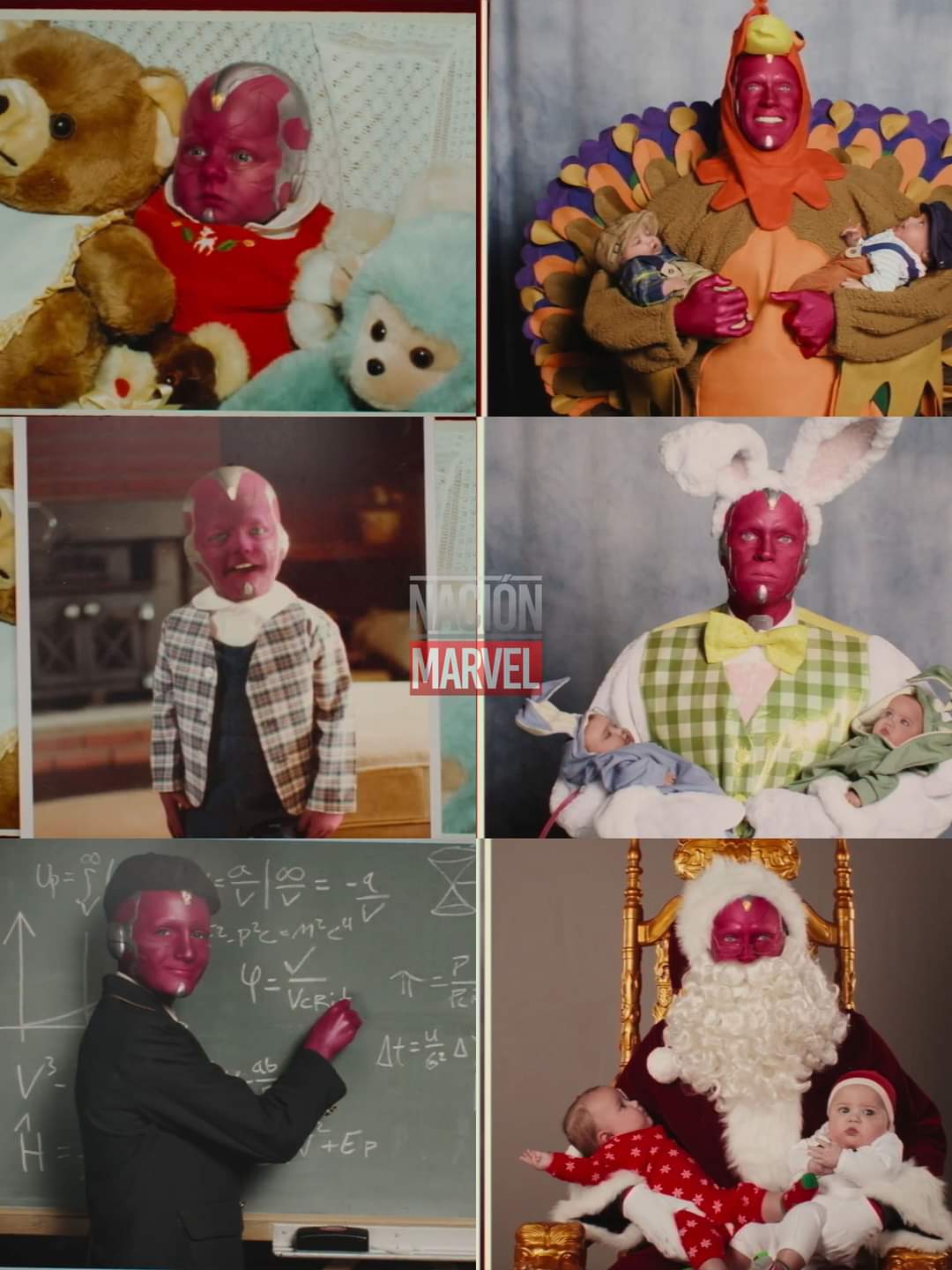 Nacion Marvel Awww Baby Vision Wandavision Nacion Marvel Awww Baby Vision Wandavision