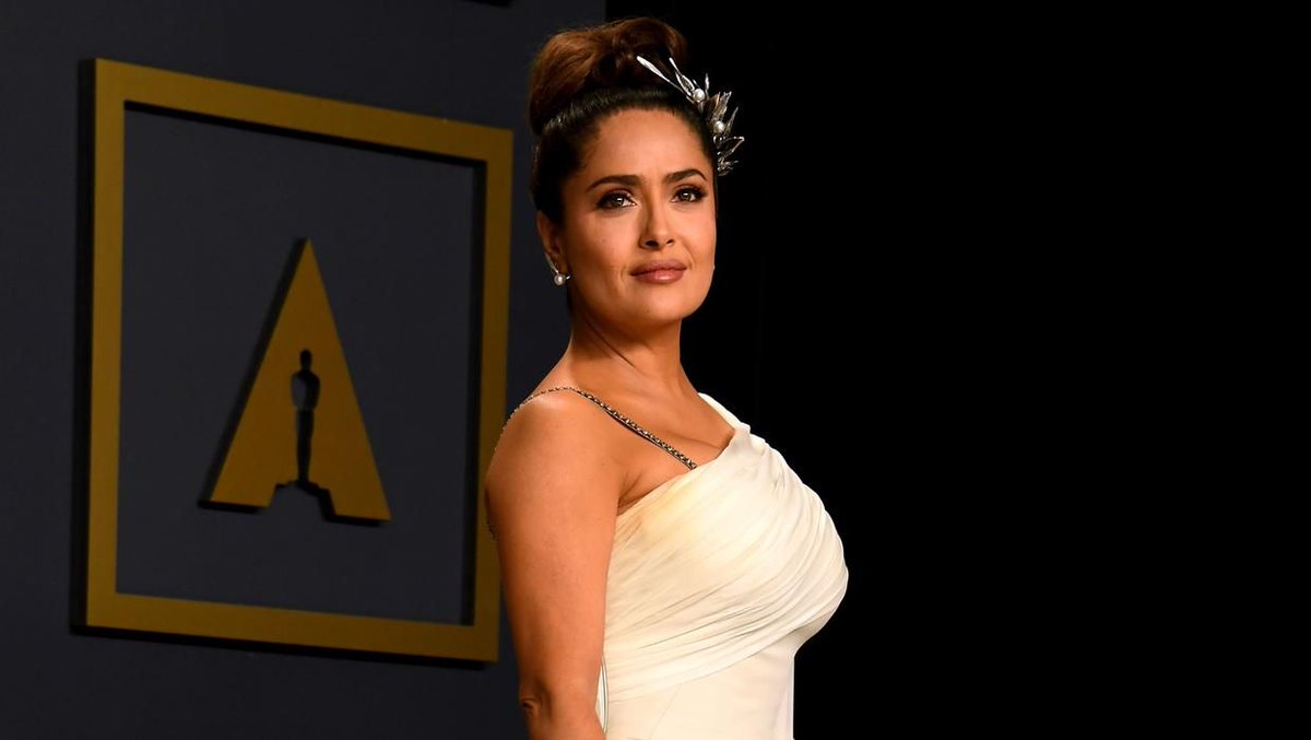 Salma Hayek I was told my career would die when I reached my thirties