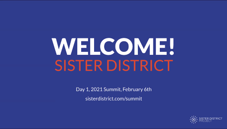 SisDistrictNYC's tweet photo. Sister District NYC is excited to spend the weekend with hundreds of volunteers from across the country! We will hear from leaders, Sister District alumni and strategize for the nextelection cycle. Want to join? Join at https://t.co/fgdslM0nu4 #sisterdistrict #itstartswithstates https://t.co/sEcmFk9sWw
