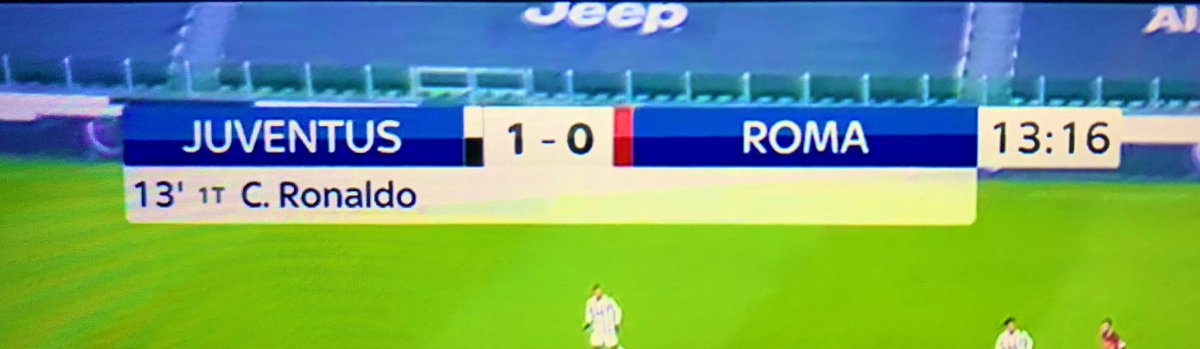 Goldrake1810's tweet photo. Siiuuuuuuuuu ⚽️
La sblocca SEMPRE LUI 😍
Il NOSTRO IMMENSO 🤴 👑
#Cr7
#Cr763 GOL ⚽️
#CristianoRonaldo
#Cristiano #Ronaldo
#Pepperones
#Giallozzozzi
#Giallorozzi
#Riommers
#Riommerds
#Riommici
#JuventusRoma 1-0
#JuveRoma 1-0
#FinoAllaFine 💪 #Juventus ⚪️⚫️ https://t.co/AQyGIETdWR