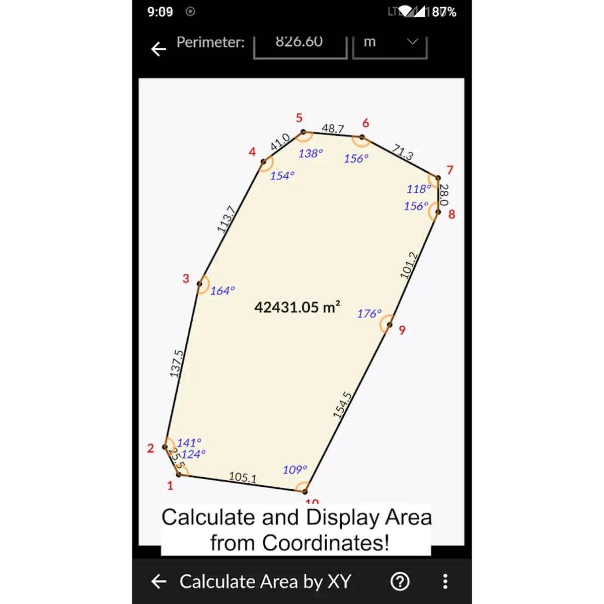 geoclassy's tweet photo. Go to point with Surveying Calculator!
Available for free on Play Store
#esri #gis #arcgis #realtime #QGIS #map #surveyor #topographer #LandSurveying #totalstation #geospatial #gischat https://t.co/x3bX9hQVsE https://t.co/e0ezV4eafq