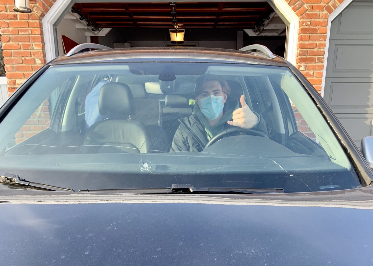 Happy trails to <a href="/JoelSexsmith/">Joel Sexsmith</a> (And <a href="/KyleMasters03/">Kyle Masters</a> down the street).  This ⁦<a href="/Rebelshockey/">Red Deer Rebels</a>⁩ with a cause is bound for Red Deer ⁦<a href="/TheWHL/">Western Hockey League</a>⁩ Bubble Hockey.  #downgogroceryandhotwaterbills
#gorebelsgo!!!